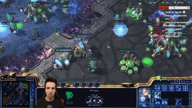 Grubby | SC2 | PHOTON CANNON RUSH смотреть онлайн