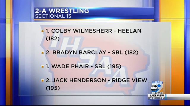 IHSAA Sectional Wrestling смотреть онлайн