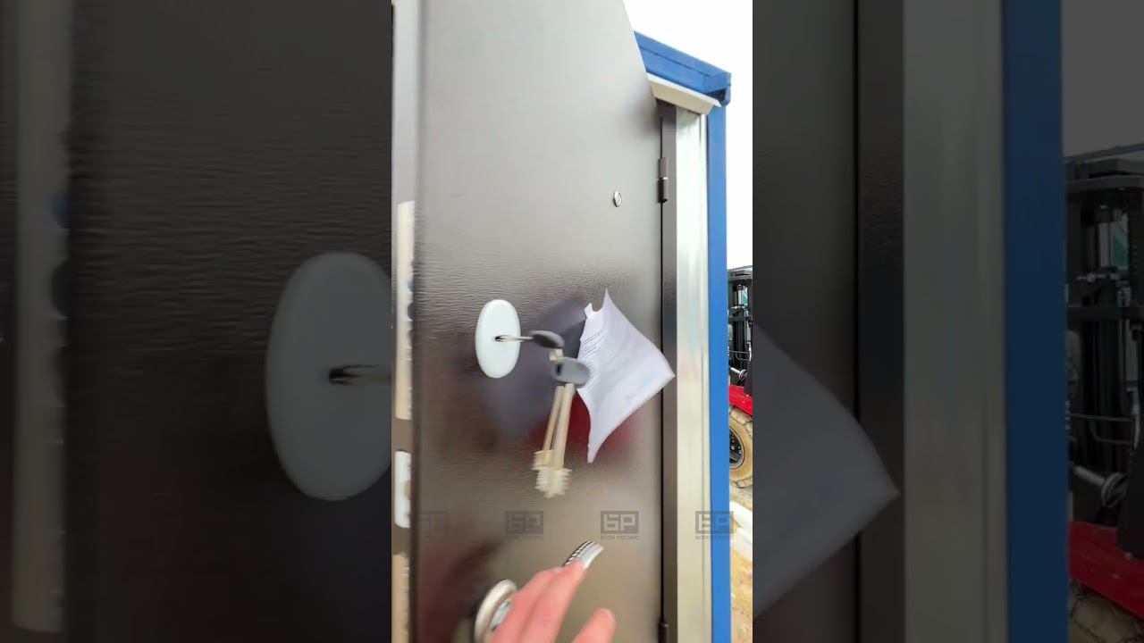 Бытовка БК-1 в ДВП с утеплением 100 мм смотреть онлайн