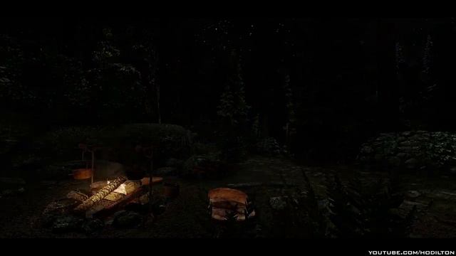 TES V - Skyrim Mods: TK ENB Realistic Edition смотреть онлайн