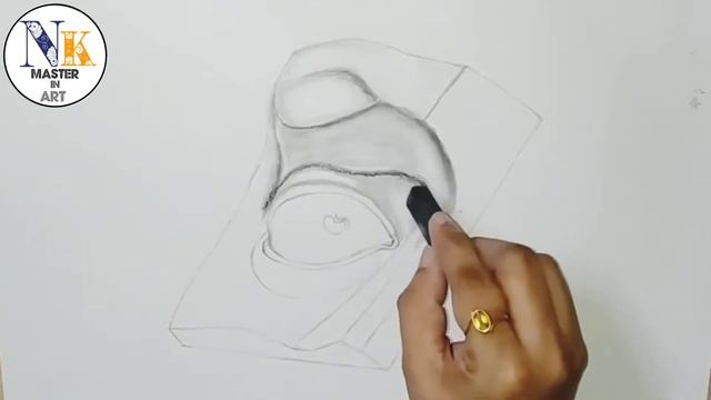 Time Sketch / Art Teacher Diploma - 2nd yr Assig No.1(c) Study Cast Eye / @nkmasterinart4816 смотреть онлайн