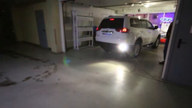 PROBRIGHT RL Omega в Mitsubishi Pajero Sport смотреть онлайн