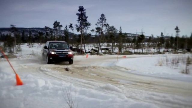 Тест-драйв Cordiant в Финляндии смотреть онлайн