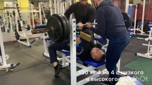 Новая тренировочная программа жима лежа после 50 лет, сделан акцент на паузы.