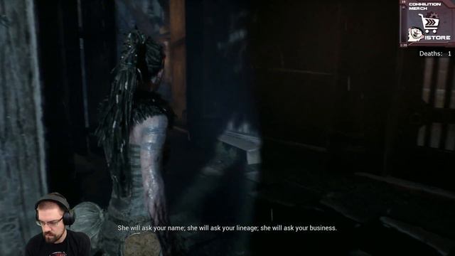 Let's Play Hellblade: Senua's Sacrifice With CohhCarnage - Episode 5