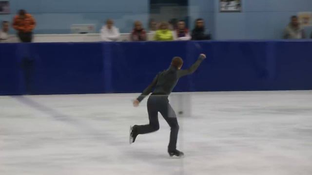 Александр Самарин КП Контрольные прокаты 2018-2019 Alexander Samarin SP Open Skates смотреть онлайн