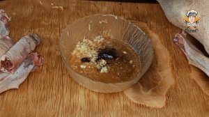 Гусь в духовке в фольге