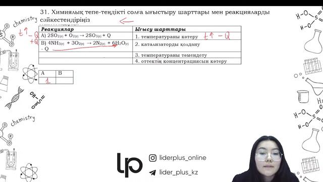 Химия | ҰБТ нұсқа талдау 2023-2024 смотреть онлайн