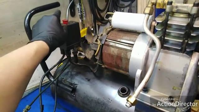 МОЩНЫЙ Вакуумный насос из компрессора. Плюсы и МИНУСЫ!!!! смотреть онлайн