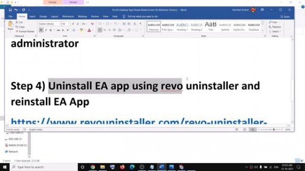 Fix EA Desktop App Shows Blank Screen On Windows 10 & 11, Fix EA App Shows No Images Or Games