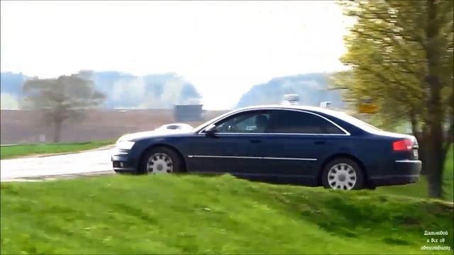 Audi A8 смотреть онлайн