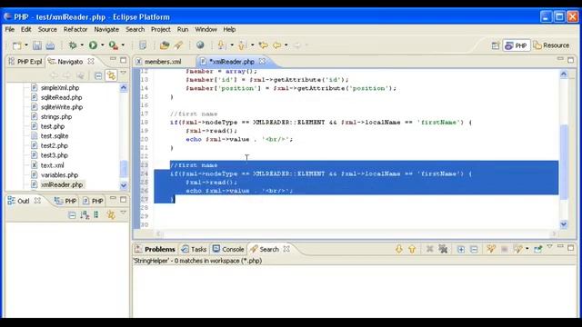 Reading XML with XMLReader 2 смотреть онлайн