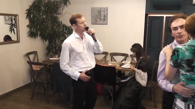 Besame mucho Дмитрий Чурилин live cover Консуэло Веласкес смотреть онлайн