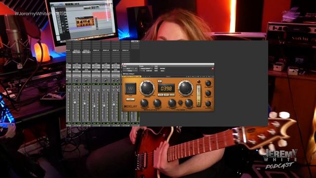 How to get Eddie Van Halen Wet/Dry/Wet 90's Guitar Tone with BOSS PS6 and Palmer Speaker Simulator смотреть онлайн