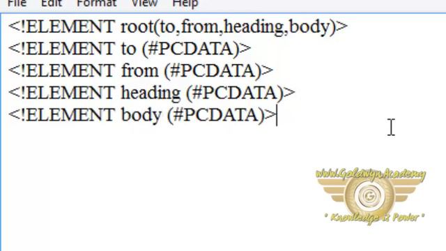 External Dtd PART-11 смотреть онлайн