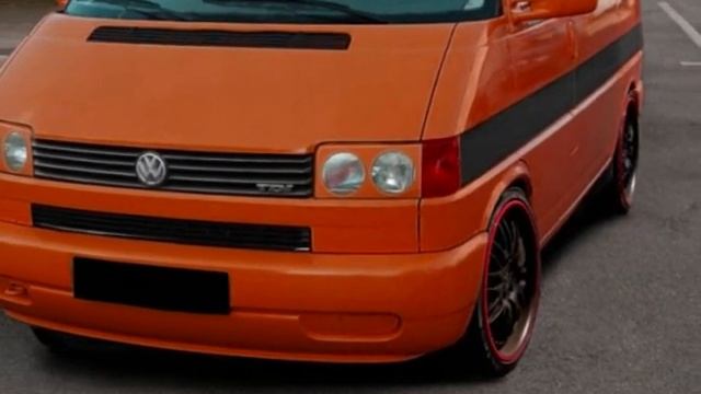 Tuning Volkswagen Transporter Т4 #4 смотреть онлайн
