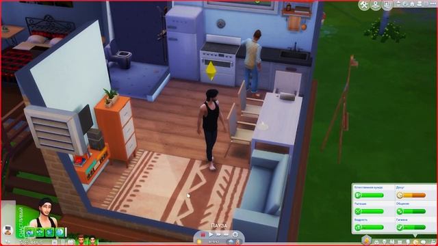The Sims 4 Челлендж 