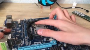 Как установить башенный кулер с переходным кольцом?/Инструкция