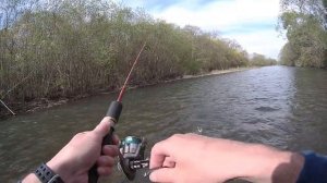 11мая2022. Рыбалка в приморском крае. спиннинг и поплавок на горной реке.