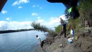 ТРОФЕЙНАЯ РЫБАЛКА НА ОБИ. ЛОВЛЯ ДИКОГО САЗАНА