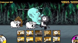 прохожу лабиринт в батл кэтс #4 the battle cats labyrinth the grand deep