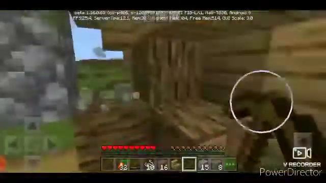 Отстроил дом! Выживание на телефоне#2. Minecraft смотреть онлайн