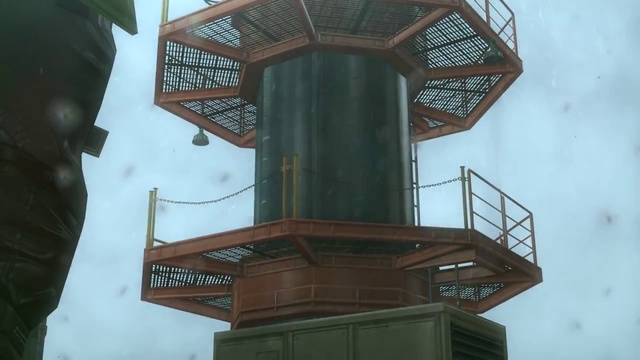 Best Quiet Scene In Metal Gear Solid 5_ The Phantom Pain (MGSV)