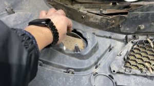 Установка противотуманных билед фар Лада ларгус , как улучшить свет фар ? Viper power led lazer