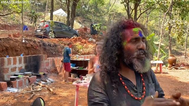 ХОЛИ с АГХОРИ! С чего начать развиваться?Ашрам в Джунглях Индия Махараштра 2023 г. смотреть онлайн