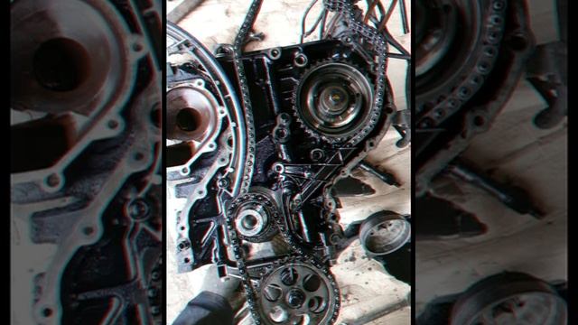 как выглядит двигатель мерседес 124 . 2 литра дизель смотреть онлайн