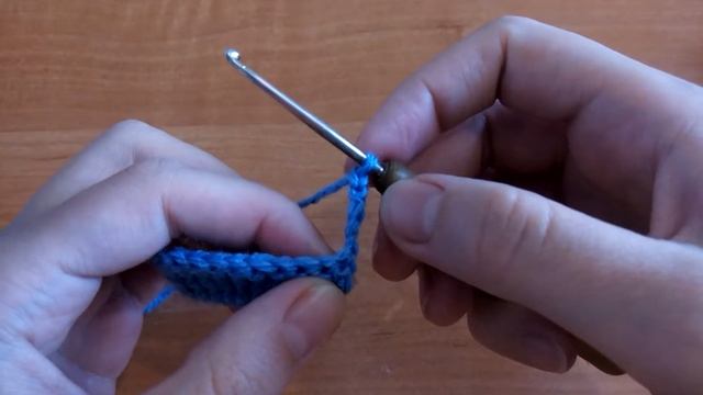 Урок 8: столбик с тремя накидами крючком смотреть онлайн