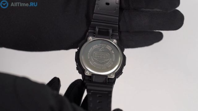 Обзор часов Casio G-SHOCK DW-5600BB-1E с хронографом. Японские наручные часы. Alltime