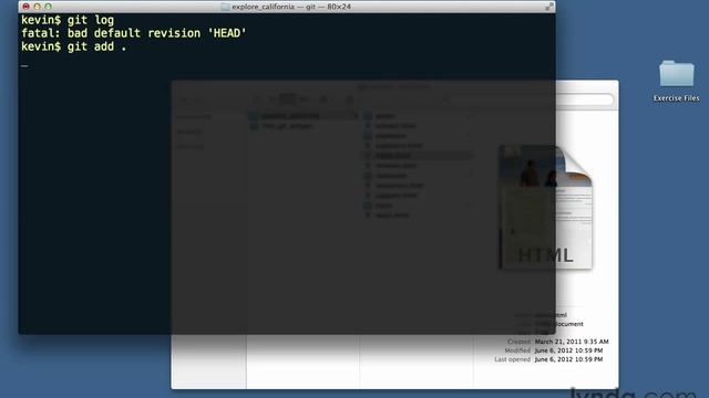GIT - 23 - Использование git в реальном проекте смотреть онлайн