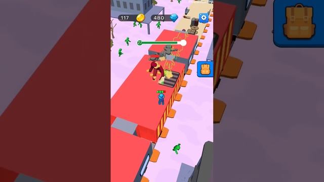 Train Defense: Zombie Survival Gameplay Walkthrough Zombie Train Army Base Defense Android Game смотреть онлайн