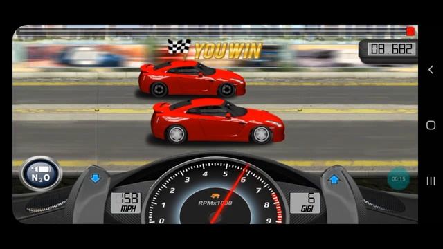 Drag Racing || Nissan Gtr R35 Tune || Level 6 (8.682)