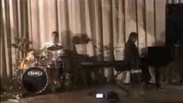 Fusion trio - L. Bonfa "Black Orpheus". Nik Agafonov (clarinet), Yakov Chashnikov (piano), Rost Sha смотреть онлайн