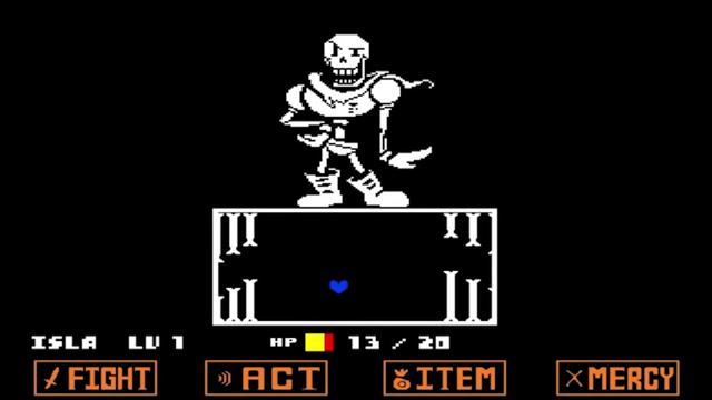 Let's Play Undertale Part 5: VS Papyrus