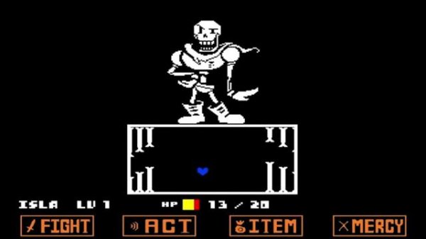 Let's Play Undertale Part 5: VS Papyrus