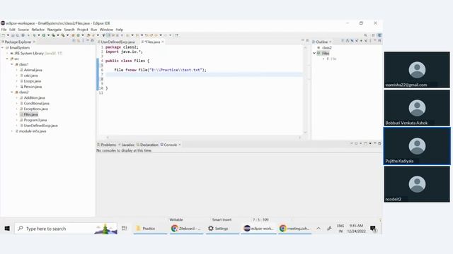 Java-Spring-Boot-Realtime-Project-ncodeit-day8 смотреть онлайн