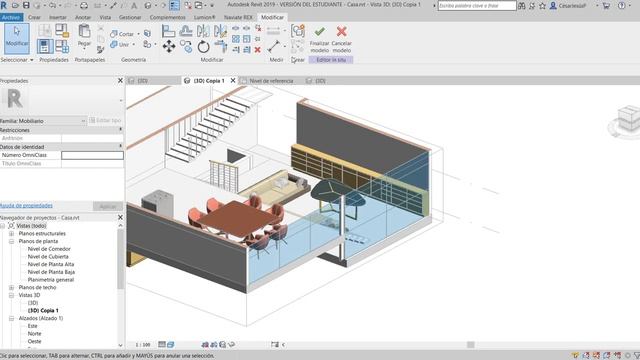 Modelo en Sitio a rfa en Revit смотреть онлайн