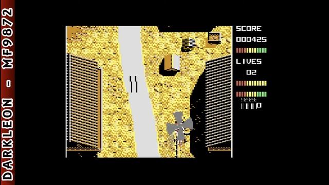 Commodore C64 - 007 - Licence to Kill © 1989 Quixel - Gameplay смотреть онлайн
