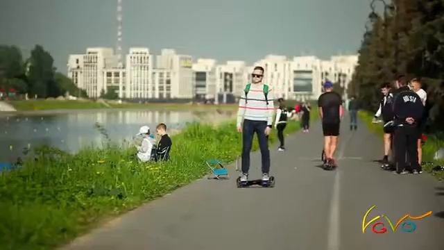 Гироскутер Mini Smart Электроборд. Выбирай легкий путь смотреть онлайн