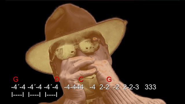 nº124 Candy Man ( Roy Orbison ) armonica ( C ) tablature+chords guitar Mundharmonika смотреть онлайн