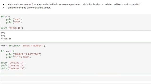 [2022] Lecture 14 || Indentation & If else & Conditional Operator in Python [Hindi-Urdu] смотреть онлайн