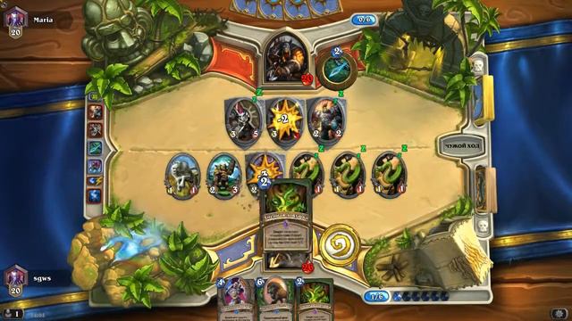 Hearthstone ЗОЛОТОЙ Охотник против Охотника часть 3 из 3 + квест 3 победы смотреть онлайн
