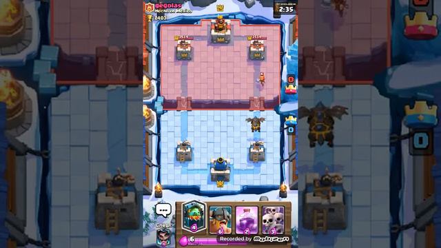 Играем в Clash Royal ( Откриваем клановий сундук ) смотреть онлайн