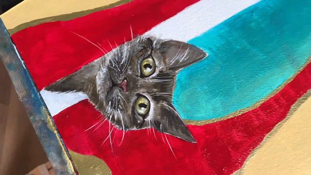 Мои картины за последние несколько месяцев сильно отличаются от тех, что были раньше😅 смотреть онлайн