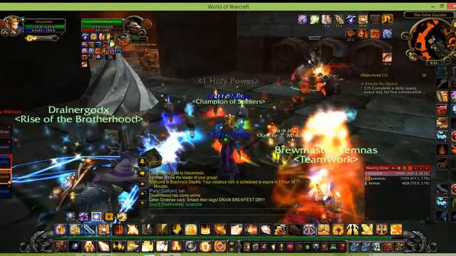 WOW Brewfest event Heroic Dungeon: Coren Direbrew смотреть онлайн