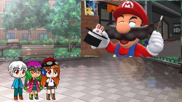 Gacha Reacts Nintendo memes 11 смотреть онлайн