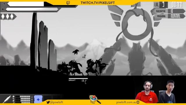 Pixel Sift Plays - Armed With Wings: Rearmed смотреть онлайн